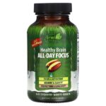 Healthy Brain, для здоровья на весь день, 60 мягких таблеток — Irwin Naturals