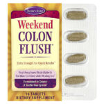 Weekend Colon Flush®, 16 таблеток — Nature's Secret