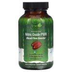 PWR, оксид азота, усилитель кровотока, 60 желатиновых капсул — Irwin Naturals