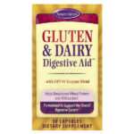 Gluten & Dairy Digestive Aid™, 50 капсул — Nature's Secret