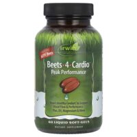 Beets-4-Cardio™, 60 желатиновых капсул — Irwin Naturals