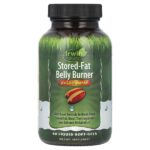 жиросжигатель живота с накопленным жиром и CaloriBurn GP®, 40 желатиновых капсул — Irwin Naturals