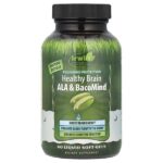 PQQ Healthy Brain ALA & BacoMind®, 60 мягких таблеток — Irwin Naturals