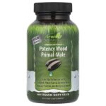 Potency Wood Primal-Male™, 60 мягких таблеток — Irwin Naturals