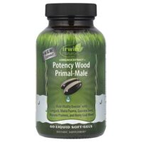 Potency Wood Primal-Male™, 60 мягких таблеток — Irwin Naturals