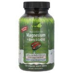 магний со свеклой и коэнзимом Q10, 60 капсул с жидкостью — Irwin Naturals