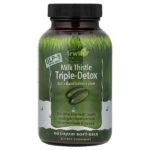 Milk ThistleTriple-Detox™, 60 желатиновых капсул — Irwin Naturals