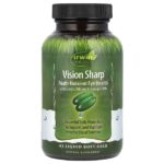 Vision Sharp, комплексная питательная добавка для здоровых глаз, 42 мягкие желатиновые капсулы с жидкостью — Irwin Naturals
