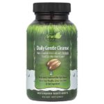 Daily Gentle Cleanse®, 60 капсул с жидкостью — Irwin Naturals