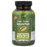 Longer, Stronger Hair and Nails™, 60 желатиновых капсул — Irwin Naturals