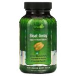 Bloat-Away, диуретик 60 жидких гелевых капсул — Irwin Naturals