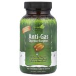 Anti-Gas Digestive Enzymes™, 45 капсул с жидкостью — Irwin Naturals
