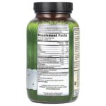 Зеленый чай для жирового обмена, 150 мягких капсул с жидкостью — Irwin Naturals — изображение 2