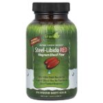 Steel-Libido Red, Blood-Flow, 75 мягких желатиновых капсул с жидкостью — Irwin Naturals
