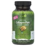Collagen-Pure, Deep Tissue, 80 гелевых капсул — Irwin Naturals