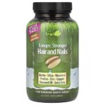 Healthy Skin & Hair Plus Nails, 120 мягких желатиновых капсул с жидкостью — Irwin Naturals