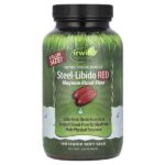 Steel-Libido Red®, магнум кровоток, 150 капсул с жидкостью — Irwin Naturals