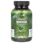 Могучая моринга, 60 гелевых капсул — Irwin Naturals