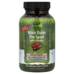Pre-Sport® с оксидом азота и L-цитруллином, 60 желатиновых капсул — Irwin Naturals