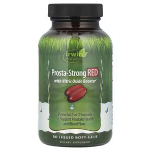 Prosta-Strong RED™, 80 желатиновых капсул — Irwin Naturals