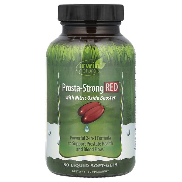 irw58532_v_27.jpg Prosta-Strong RED™, 80 желатиновых капсул — Irwin Naturals