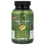 Power to Sleep PM®, без мелатонина, 50 капсул с жидкостью — Irwin Naturals