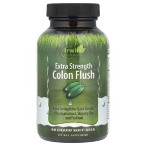 Colon Flush™, 60 капсул с жидкостью — Irwin Naturals