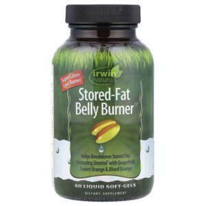 Stored-Fat Belly Burner®, 60 желатиновых капсул — Irwin Naturals