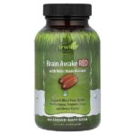 Brain Awake Red®, 60 желатиновых капсул — Irwin Naturals