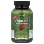 CoQ10-Red®, 60 желатиновых капсул — Irwin Naturals