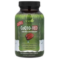 CoQ10-Red®, 60 желатиновых капсул — Irwin Naturals