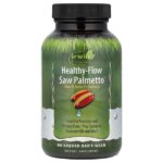Healthy-Flow Saw Palmetto™, 60 желатиновых капсул — Irwin Naturals