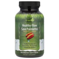 Healthy-Flow Saw Palmetto™, 60 желатиновых капсул — Irwin Naturals