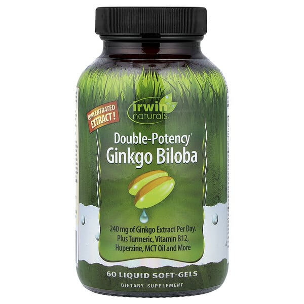 irw59352_v_34.jpg гинкго билоба, 60 желатиновых капсул — Irwin Naturals