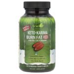Keto-Karma Burn Fat Red, 72 желатиновые капсулы — Irwin Naturals