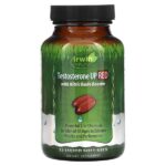 Testosterone UP Red с бустером оксида азота, 32 жидкие капсулы — Irwin Naturals