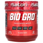 Bio-Gro, усилитель синтеза протеина, без добавок, 90 г (3,7 унции) — Isatori