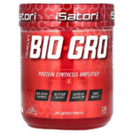 Bio-Gro, усилитель синтеза протеина, без добавок, 180 г (6,35 унции) — Isatori