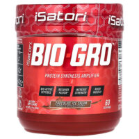 Bio-Gro, усилитель синтеза протеина, со вкусом шоколадного мороженого, 146 г (5,15 унции) — Isatori