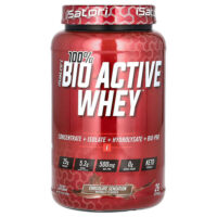 100% Bio Active Whey, сыворотка Bio Active, со вкусом шоколада, 928 г (2 фунта) — Isatori