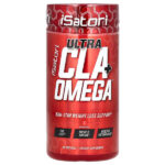 Ultra CLA + омега, 90 мягких таблеток — Isatori