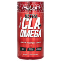 Ultra CLA + омега, 90 мягких таблеток — Isatori