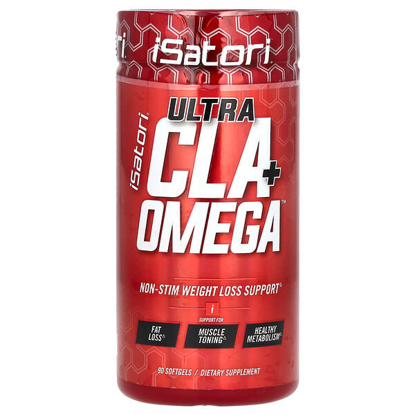 isa00531_v_8.jpg Ultra CLA + омега, 90 мягких таблеток — Isatori