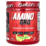 Amino-Gro, глазированный лимонад, 300 г (10,6 унции) — Isatori