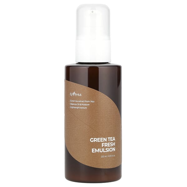 isn19025_v_38.jpg Green Tea Fresh Emulsion, эмульсия, 120 мл (4,06 жидк. унции) — ISNtree