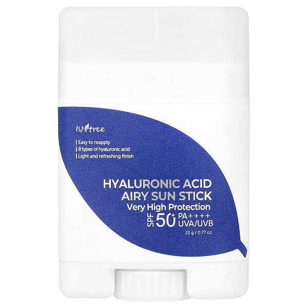 isn38422_v_59.jpg Стик для защиты от солнца с гиалуроновой кислотой, SPF 50+/PA++++, 22 г (0,77 унции) — ISNtree