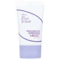 Purple Protector, солнцезащитное средство Newpair с луком, SPF 40, 50 мл (1,69 жидк. унц.) — ISNtree