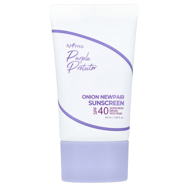 isn94076_v_19.jpg Purple Protector, солнцезащитное средство Newpair с луком, SPF 40, 50 мл (1,69 жидк. унц.) — ISNtree