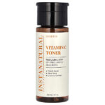 уход за кожей, тоник с витамином C, 120 мл (4 жидк. унции) — InstaNatural