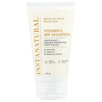 Лосьон с витамином C, SPF 50, 5 жидк. Унций — InstaNatural